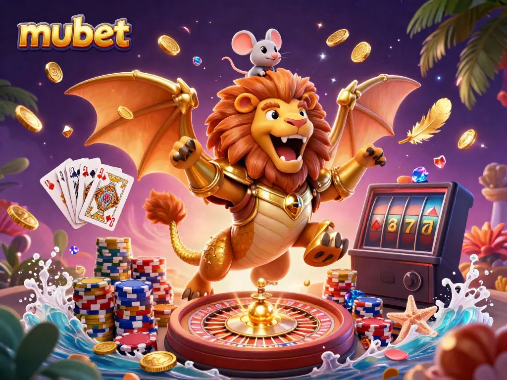 Win big at mubet with exciting slots and vibrant 3D casino action!