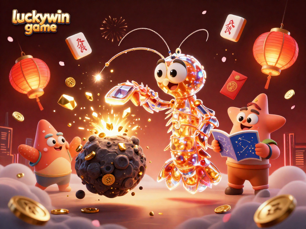 Engage with the action of the luckywin game featuring dynamic 3D elements in a vibrant casino atmosphere.