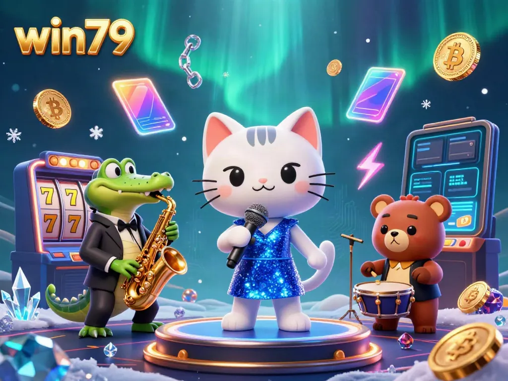 Experience exciting gameplay with win79, featuring vibrant characters and casino elements.