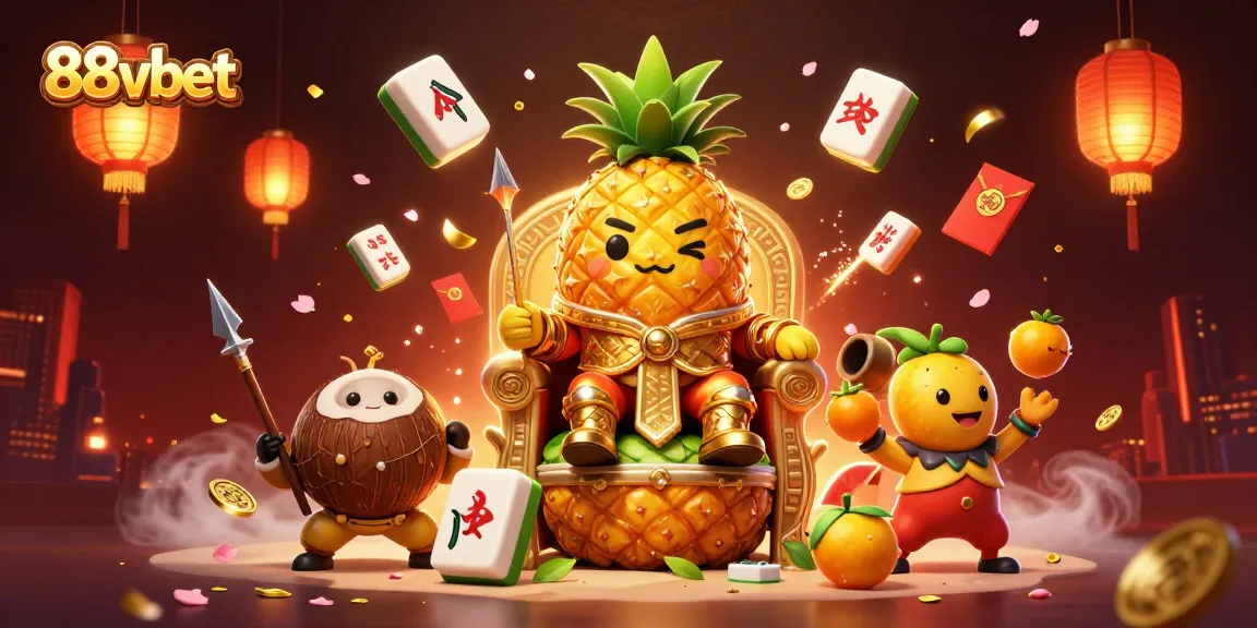 Experience thrilling fun at 88vbet with the vibrant 3D casino scene showcasing exciting gaming elements.