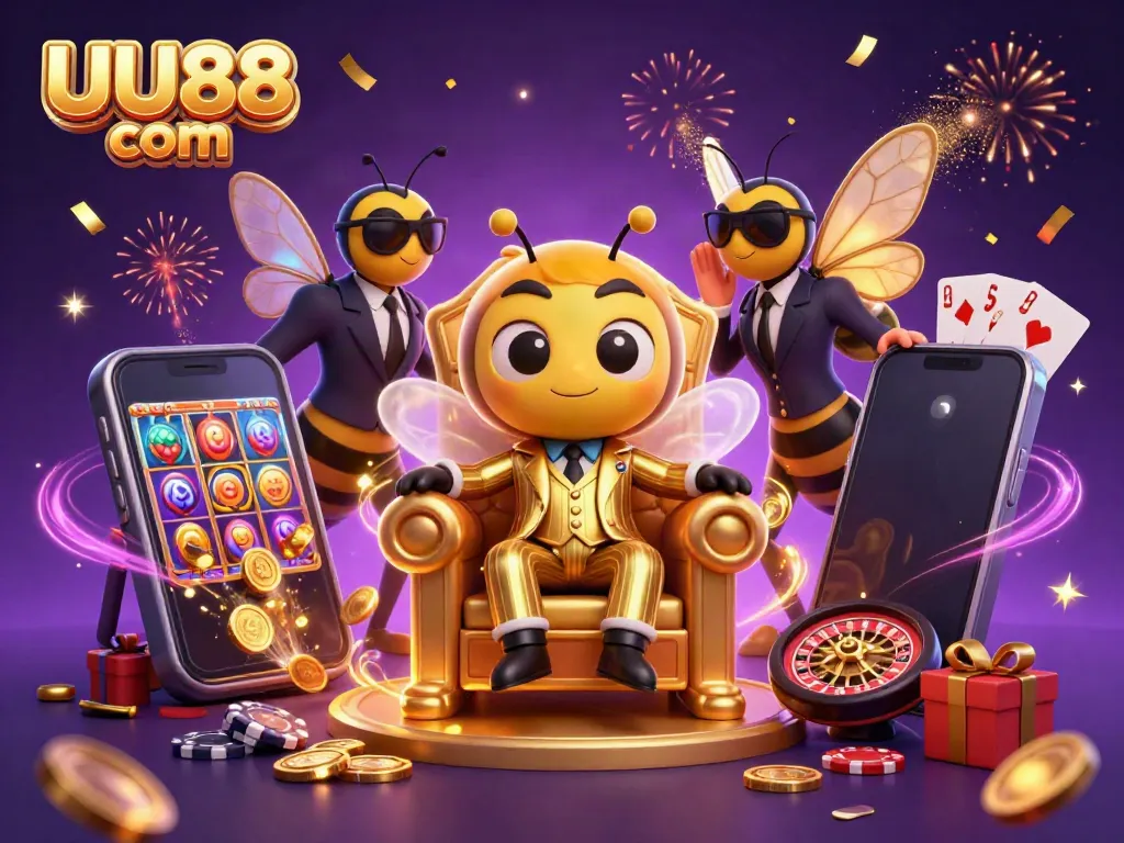 Spin to win at UU88 com, where the bumblebee mob boss leads thrilling games and jackpots!