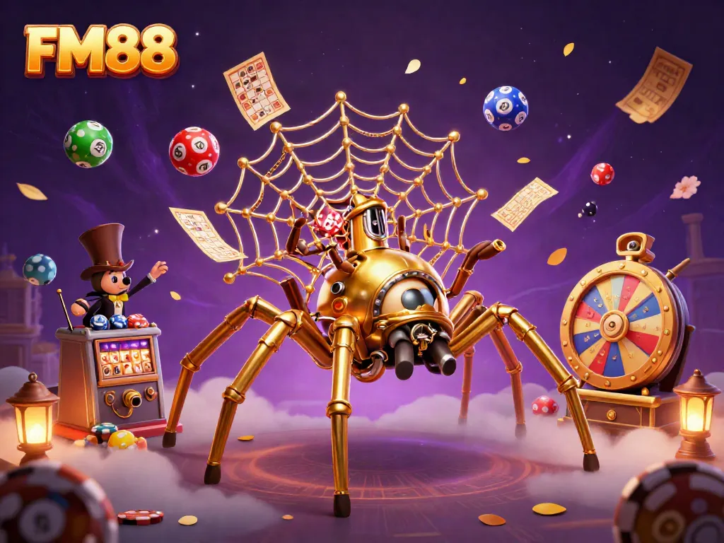 Experience thrilling moments at FM88 with a dynamic fusion of gaming elements and steampunk charm.
